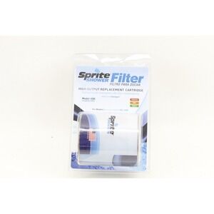 Sprite Showers‎ High Output Replacement Shower Filter Cartridge Model HOC